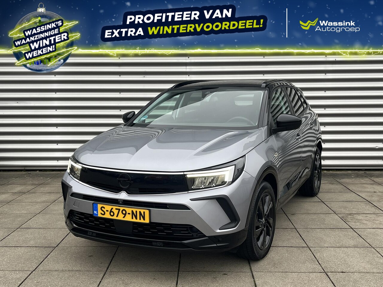 Opel Grandland - 1.2 Turbo 130pk Aut Business Elegance | Navigatie | Cruise Control | Climate Control - AutoWereld.nl