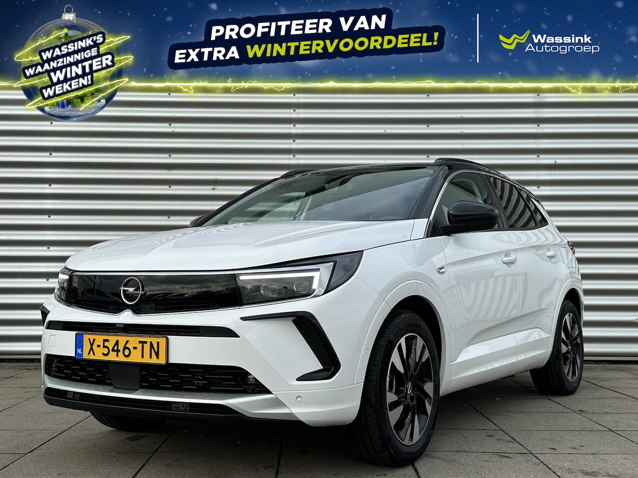 Opel Grandland - 1.6 Turbo Plug-In-Hybrid 224pk Aut Ultimate | Navigatie | Climate Control | Achteruitrijca - AutoWereld.nl