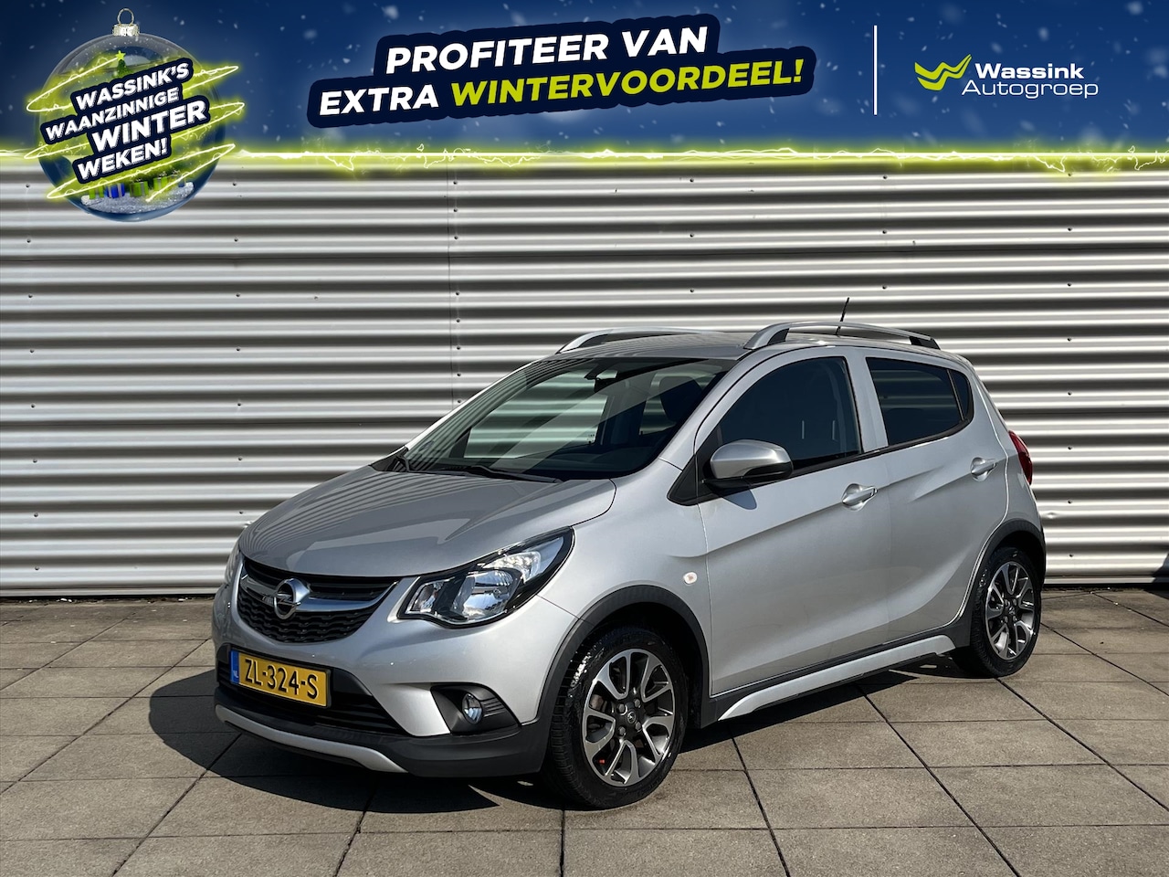 Opel Karl - ROCKS Online Edition Airco I Apple Carplay I Navi by App I Cruise Control - AutoWereld.nl