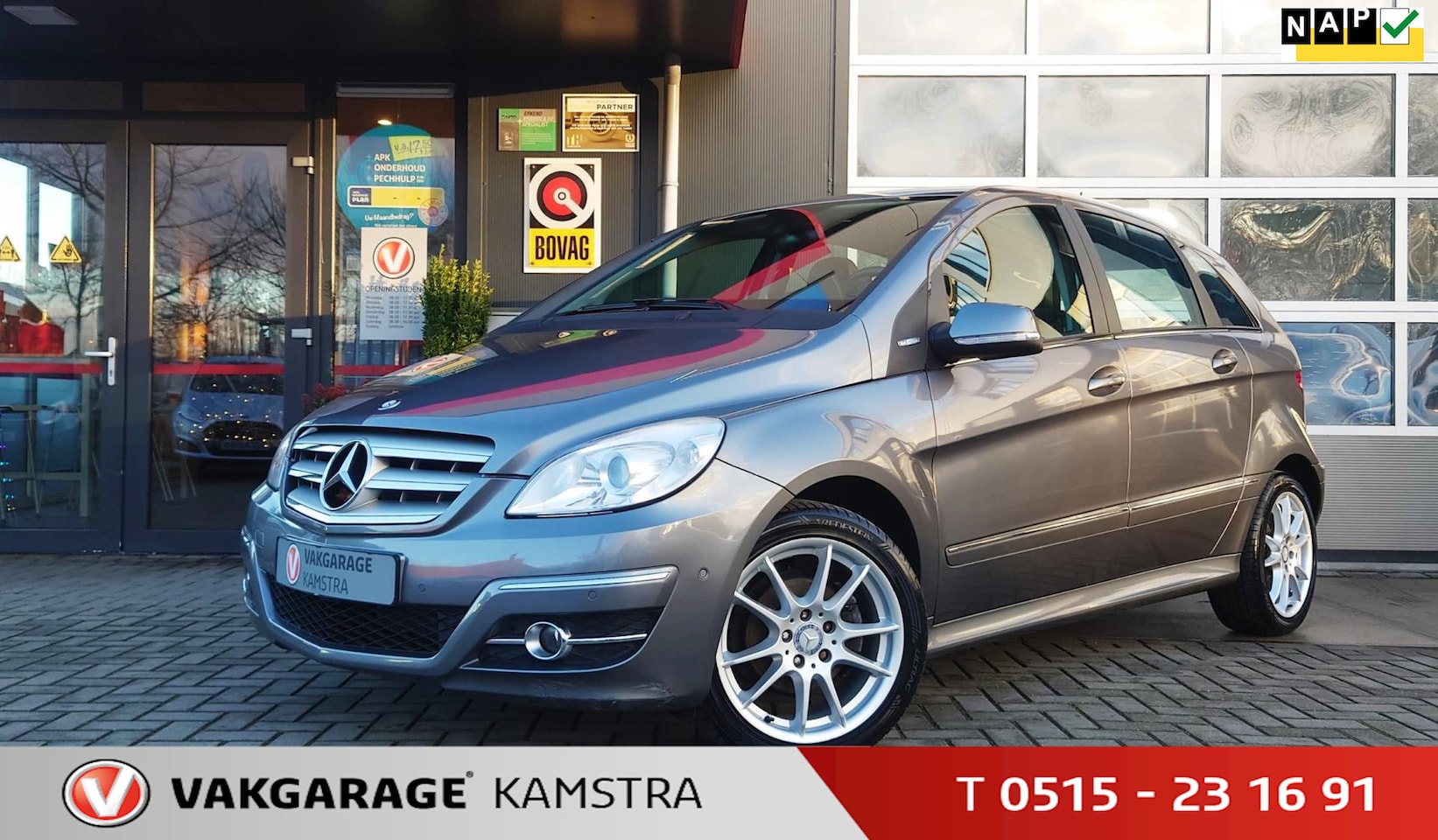 Mercedes-Benz B-klasse - 160BE Clima/Cruise/LM/Bluet./Goed OH! - AutoWereld.nl