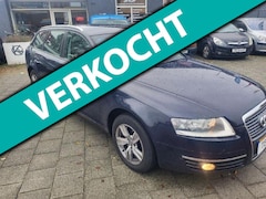 Audi A6 Avant - 2.4 V6 AUTOMAAT AIRCO BUSINNES EDITION & GOED ONDERHOUDEN