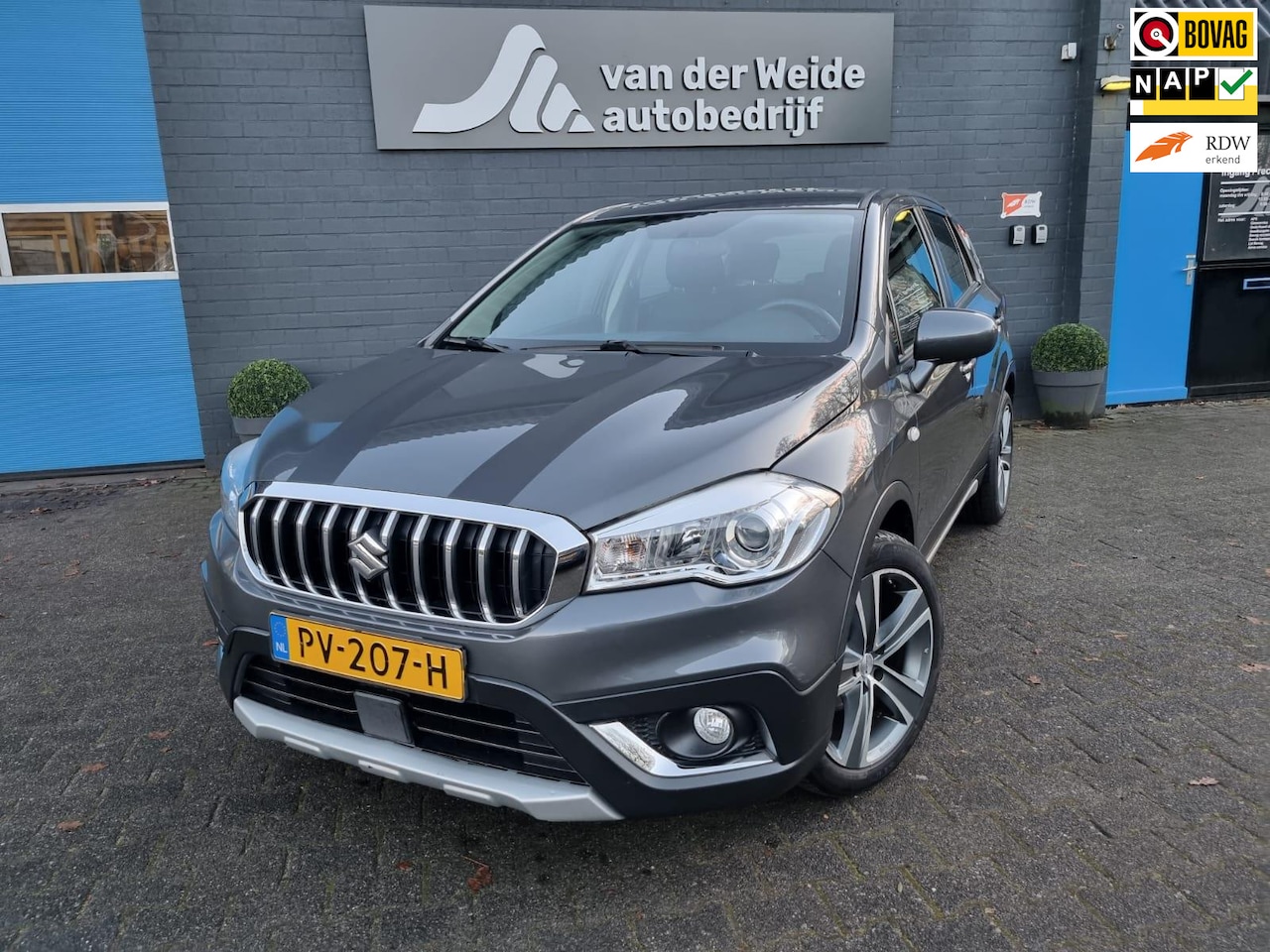 Suzuki S-Cross - 1.0 Boosterjet Comfort 1.0 Boosterjet Comfort - AutoWereld.nl