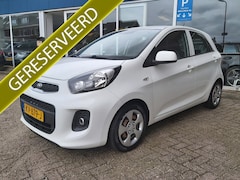 Kia Picanto - 1.0 CVVT EconomyPlusLine 5-drs. Airco Keurige auto