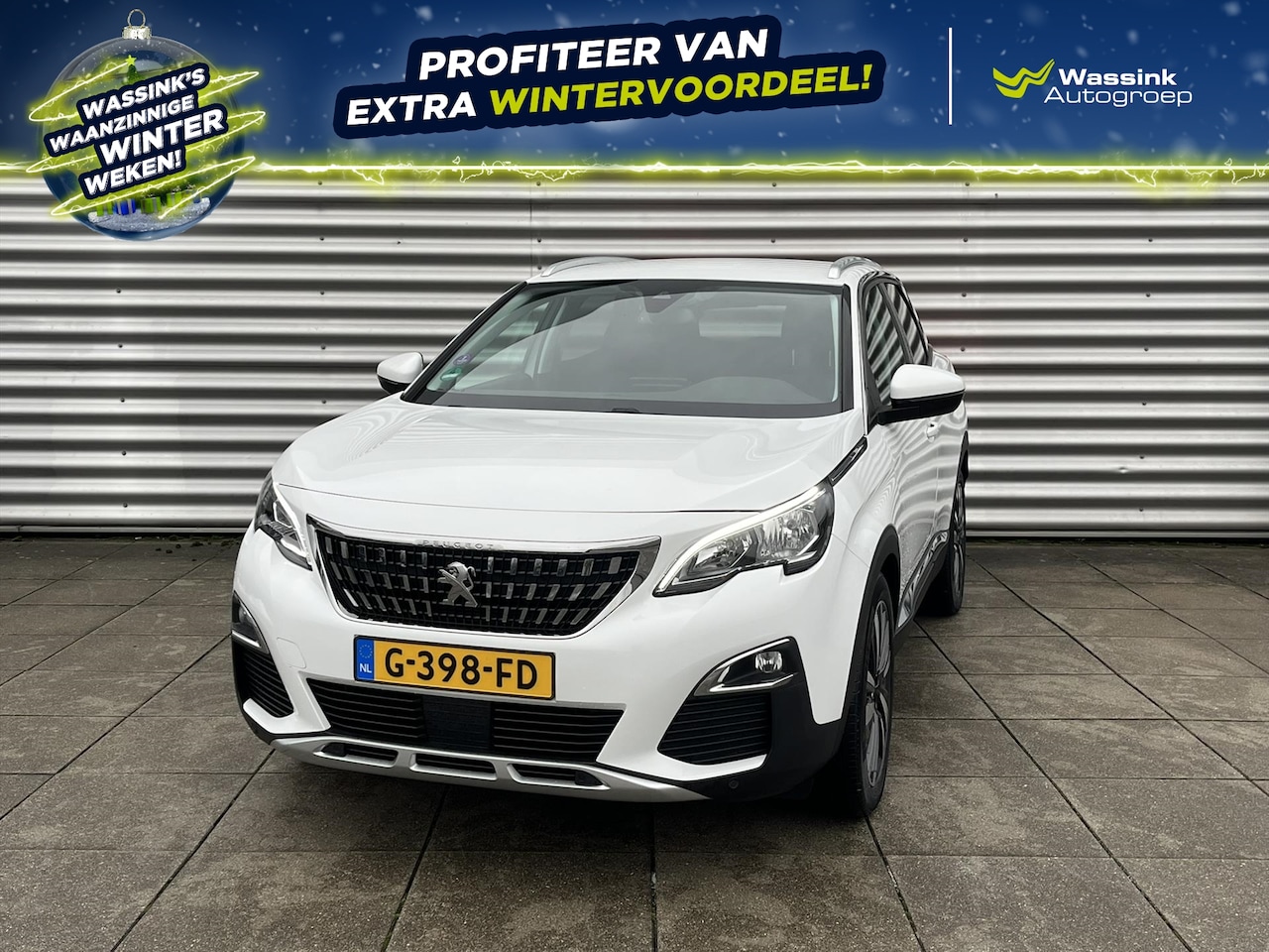 Peugeot 3008 - 1.2 PureTech 130pk EAT Allure | Navigatie | Cruise Control | Climate Control - AutoWereld.nl