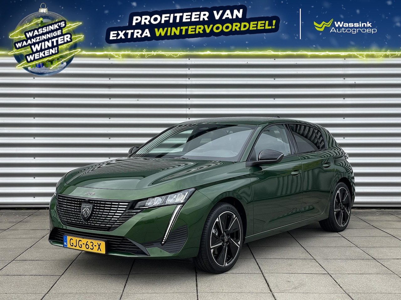 Peugeot E-308 - EV 54kWh 156pk Allure | Navigatie | Cruise Control | Climate Control - AutoWereld.nl