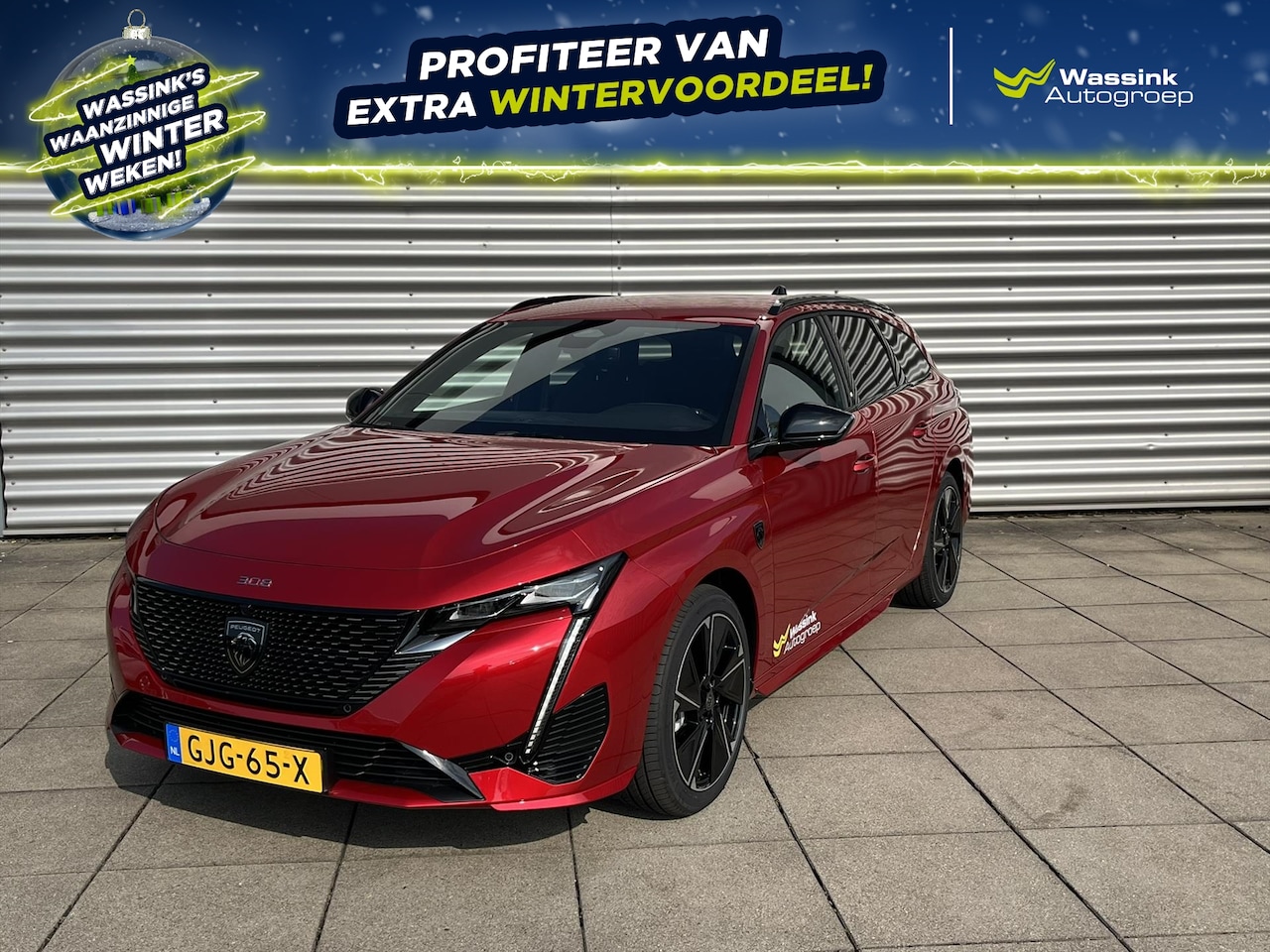 Peugeot e-308 SW - EV 54kWh 156pk GT | Navigatie | Elektrisch verstelbare AGR-bestuurdersstoel | 360 Vision - AutoWereld.nl