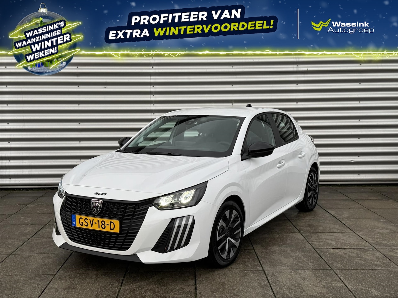 Peugeot 208 - 1.2 PureTech 75pk Active | Navigatie | Airco | Bluetooth - AutoWereld.nl