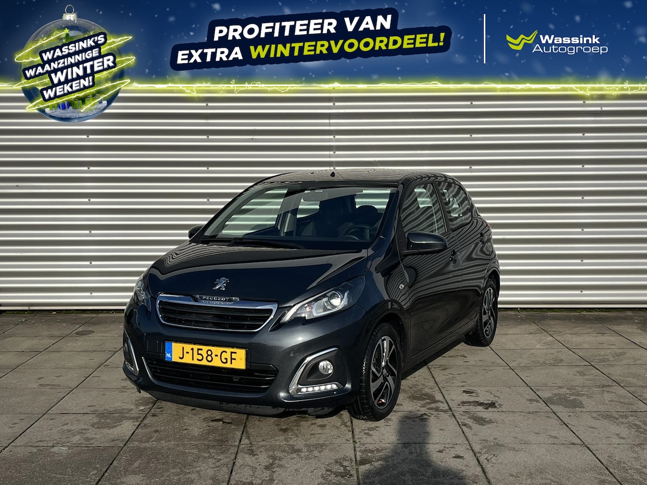 Peugeot 108 - 1.0 e-VTi 72pk 5D Allure | Airco | Bluetooth - AutoWereld.nl