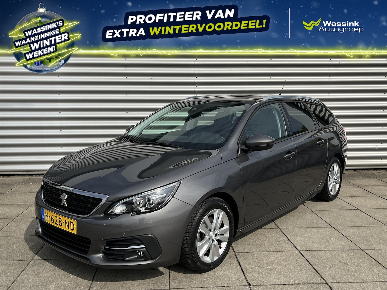 Peugeot 308 - 1.2 PureTech 110pk Allure | Navigatie | Climate Control | Cruise Control - AutoWereld.nl