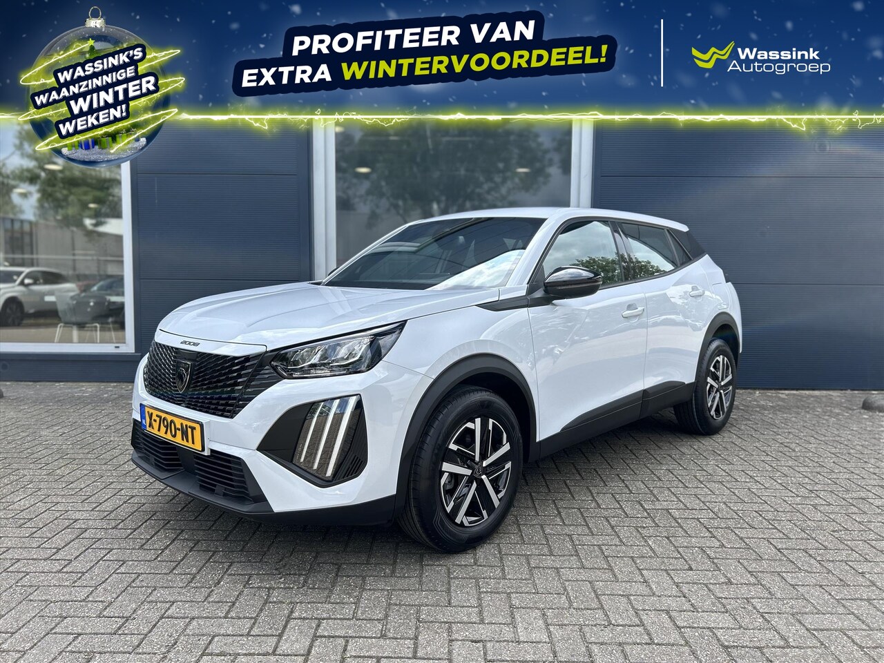 Peugeot 2008 - 1.2 Puretech 100pk Active | Navigatie | Apple Carplay&Android Auto | Parkeer camera achter - AutoWereld.nl