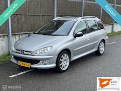 Peugeot 206 SW - 1.6-16V Quiksilver NAP/NWE KOPPELING/NWE APK/AIRCO