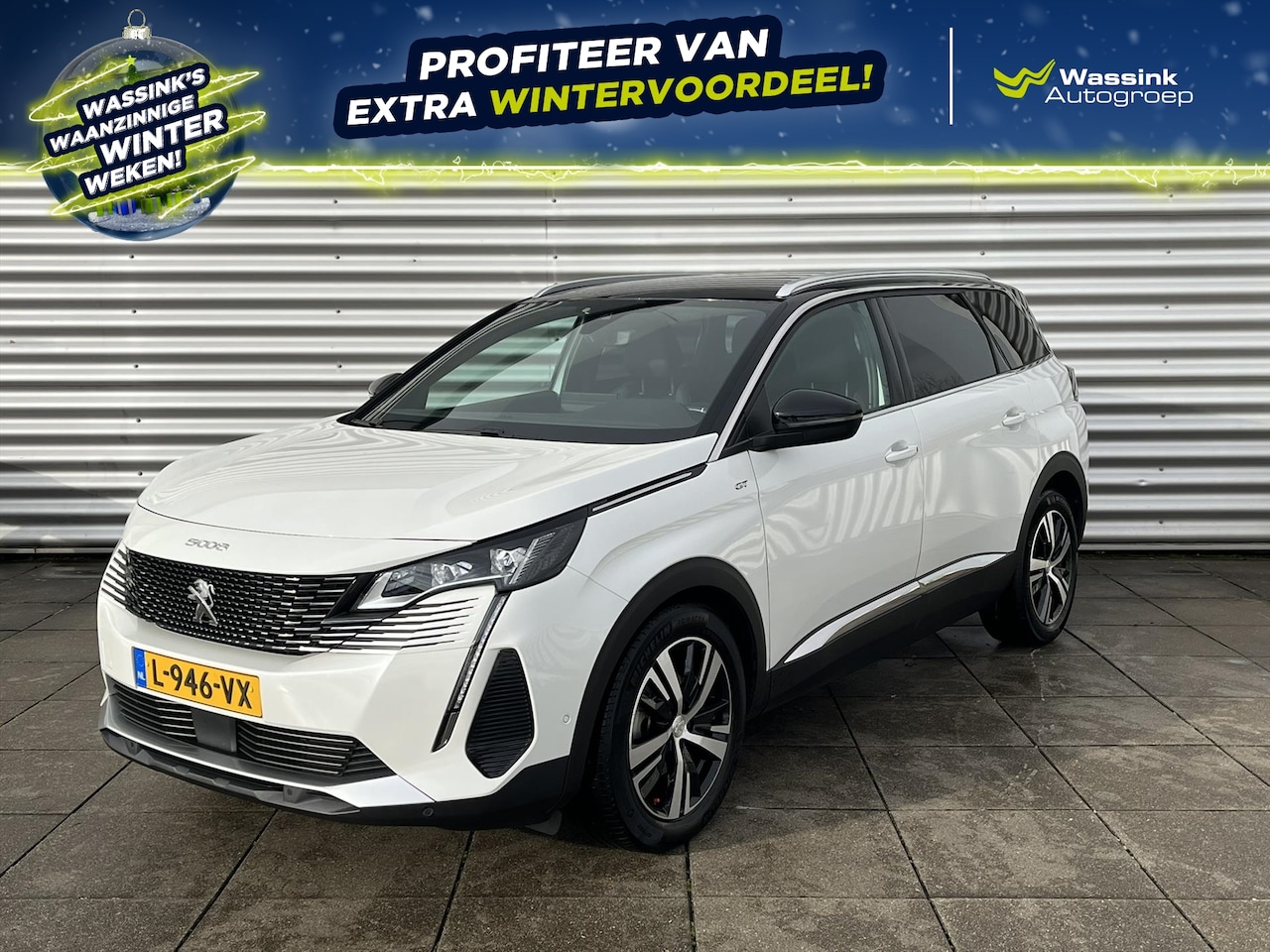 Peugeot 5008 - 1.2 PureTech 130pk EAT8 GT | Trekhaak Afneembaar | Cruise & Climate Control | Navigatie - AutoWereld.nl