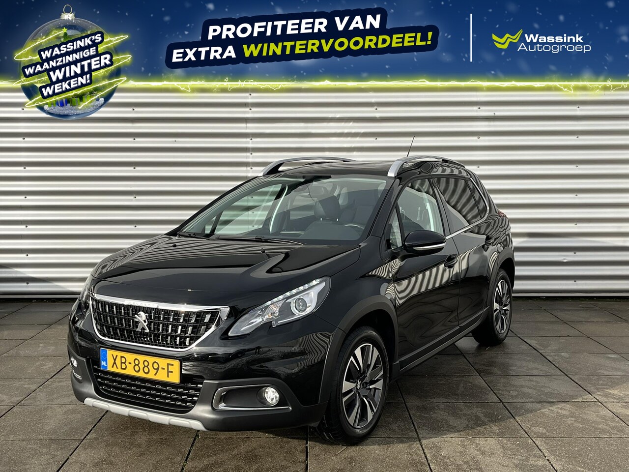 Peugeot 2008 - 1.2 PureTech 82pk Allure | Climate Control | Navigatie | Cruise Control - AutoWereld.nl