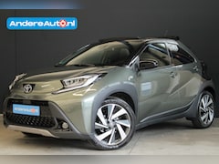 Toyota Aygo X - 1.0 VVT-i S-CVT Premium |cabrio dak|automaat|dealer onderhouden|leder|navigatie|