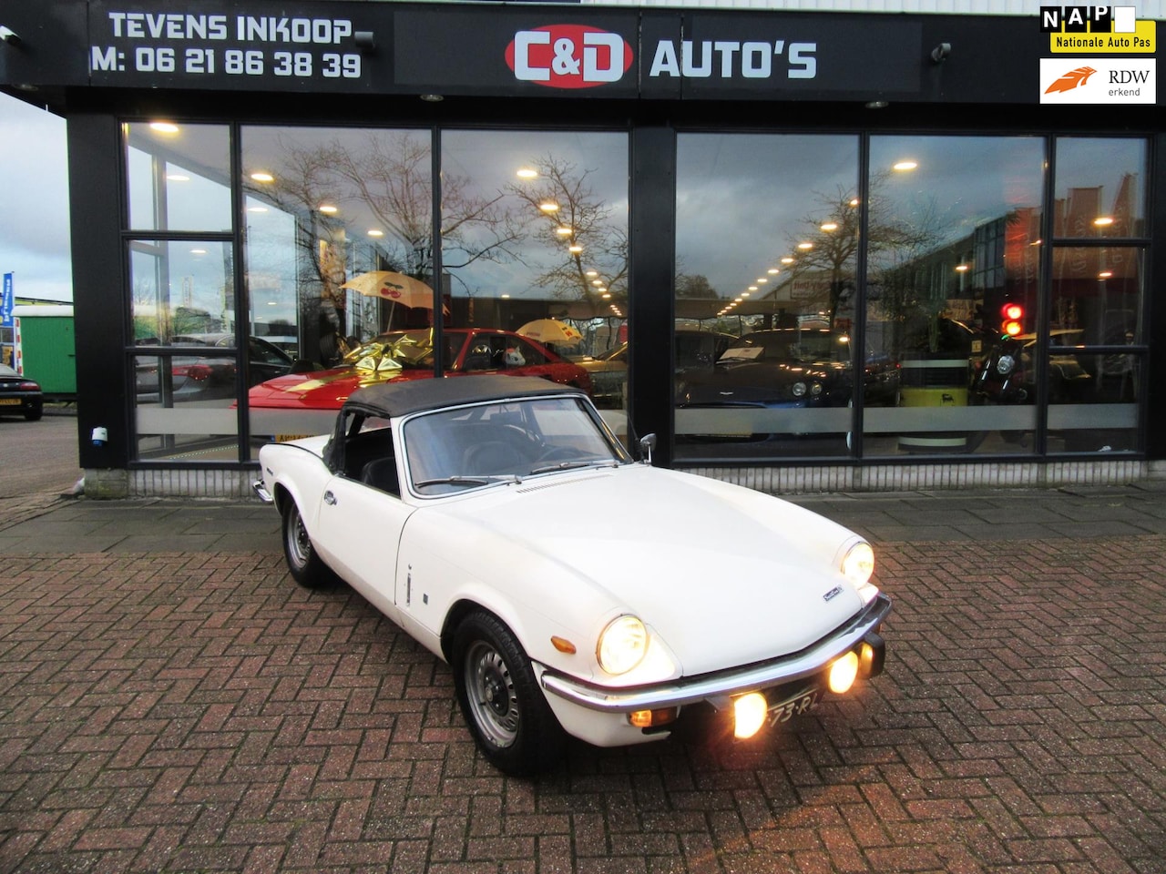 Triumph Spitfire - 1300 MK IV UNIEK ORIG NL 1971 3 EIG. - AutoWereld.nl