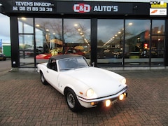 Triumph Spitfire - 1300 MK IV UNIEK ORIG NL 1971 3 EIG