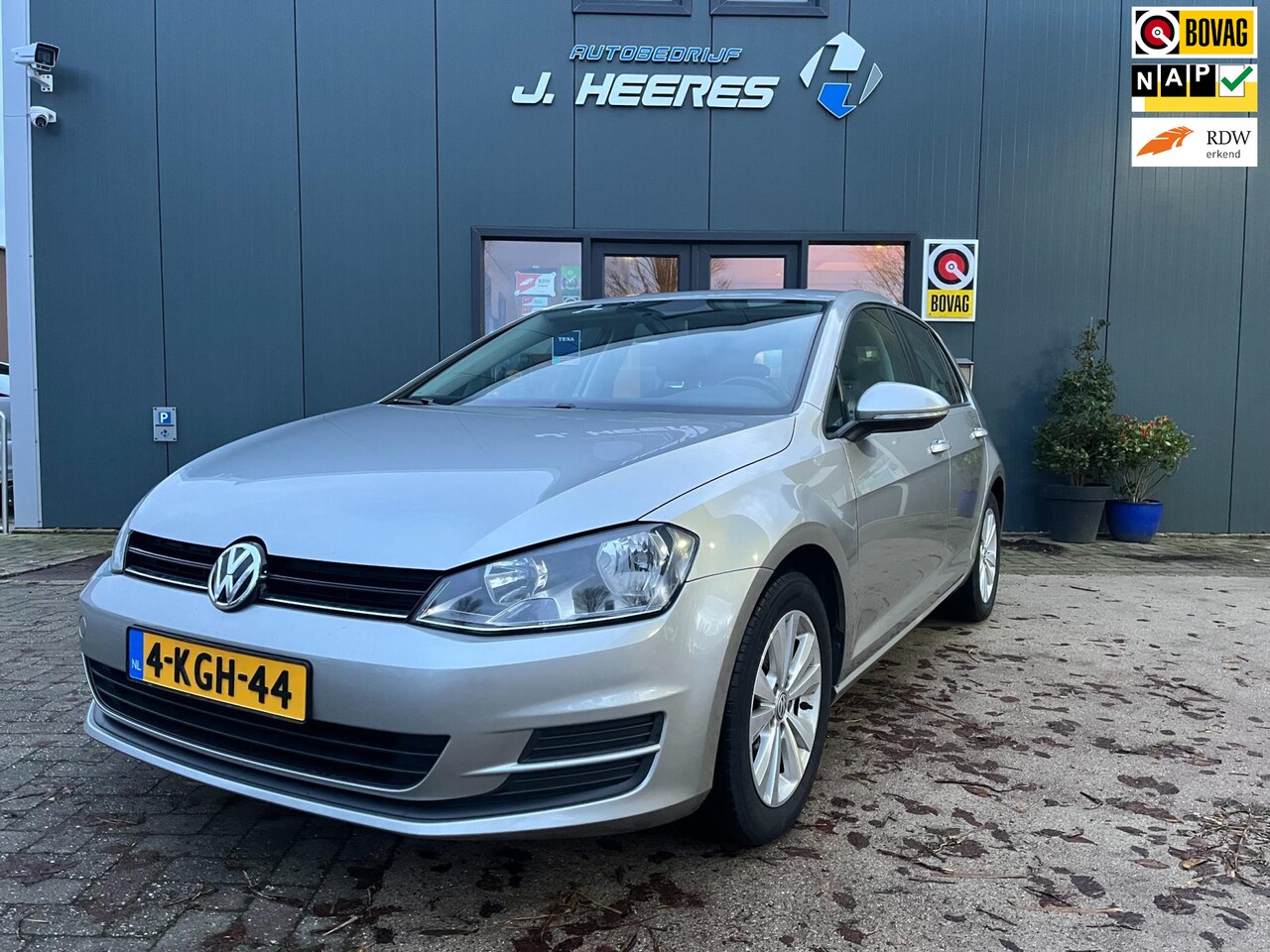 Volkswagen Golf - 1.2 TSI Trendline 1.2 TSI Trendline - AutoWereld.nl