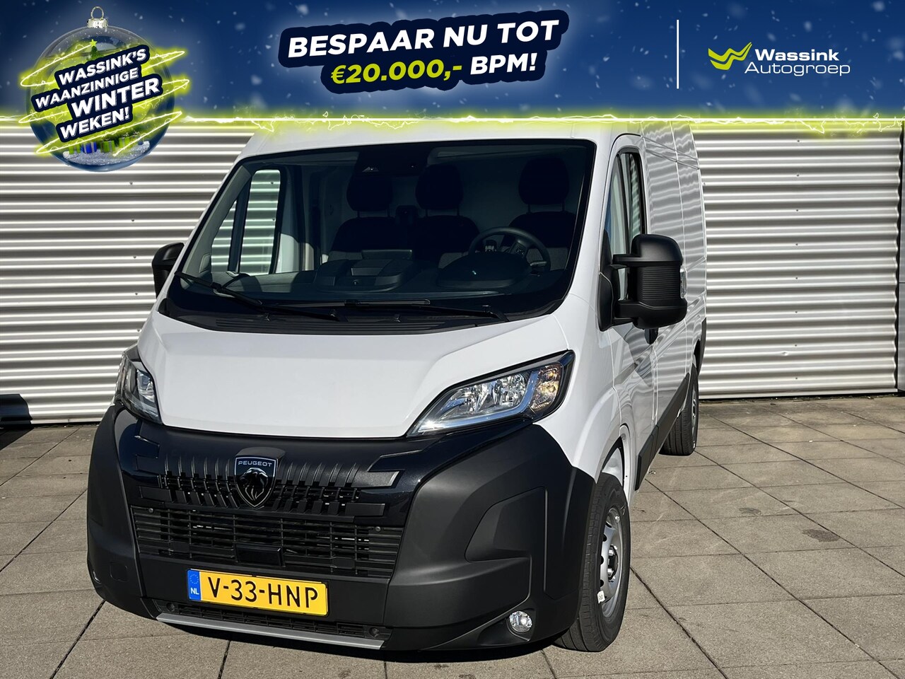 Peugeot Boxer - GB 2.2 140PK BlueHDi L2H2 35 | Achteruitrijcamera | Navigatie Climate Control - AutoWereld.nl