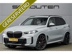 BMW X5 - xDrive50e M-Sport Pano B&O ACC HUD 22" Trekhaak 1e Eig Ori NL