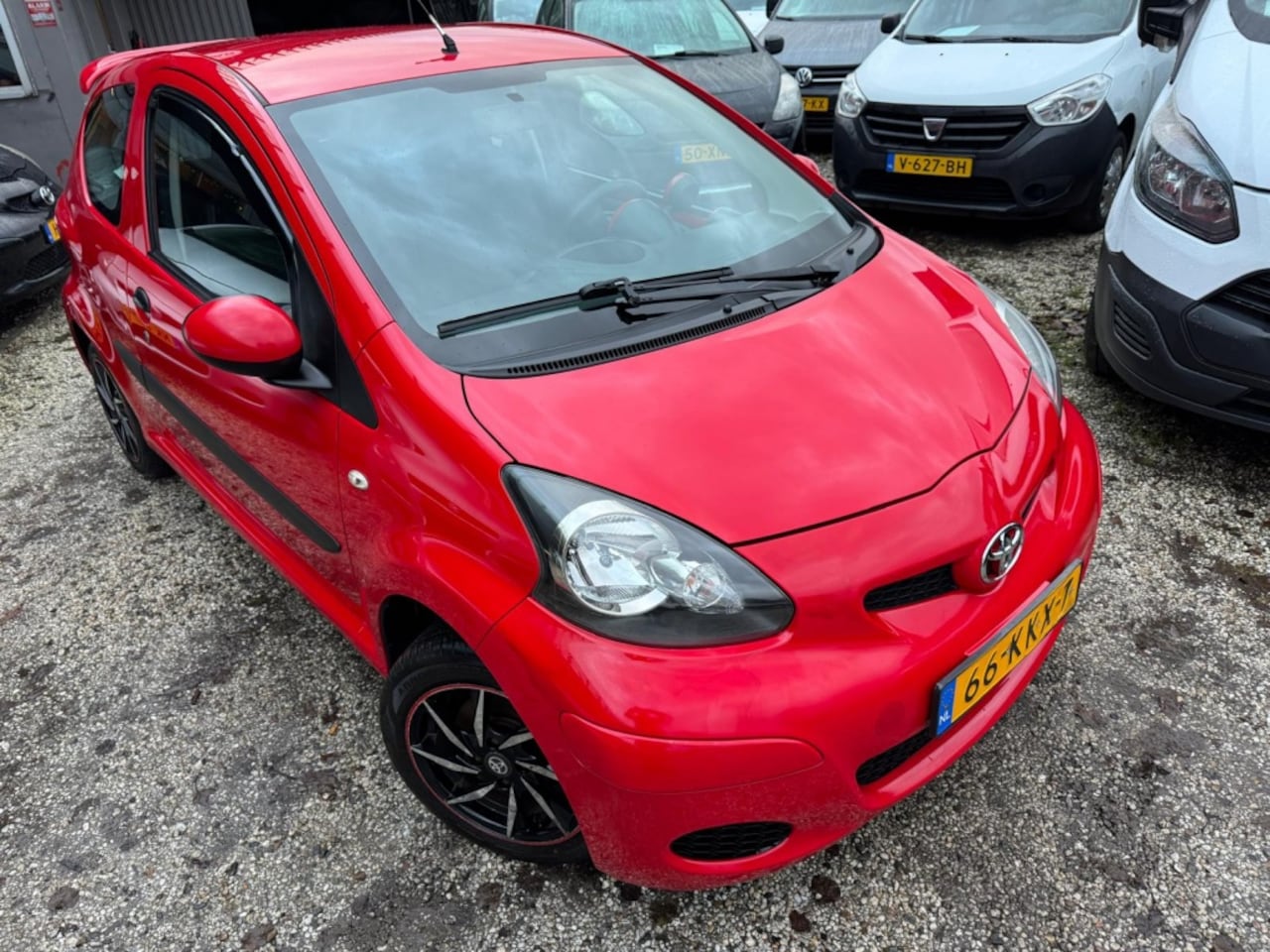 Toyota Aygo - 1.0-12V Access 1.0-12V Access - AutoWereld.nl