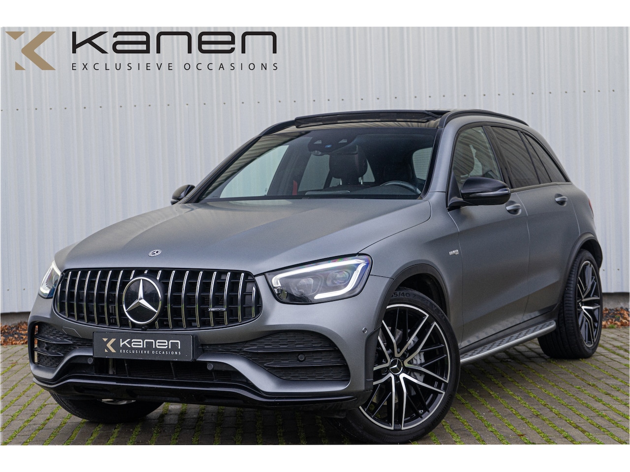 Mercedes-Benz GLC-klasse - 43 AMG 4Matic 390PK ACC Facelift Pano Ambient Luchtv. Memory Trekhaak - AutoWereld.nl