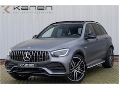 Mercedes-Benz GLC-klasse - 43 AMG 4Matic 390PK ACC Facelift Pano Ambient Luchtv. Memory Trekhaak