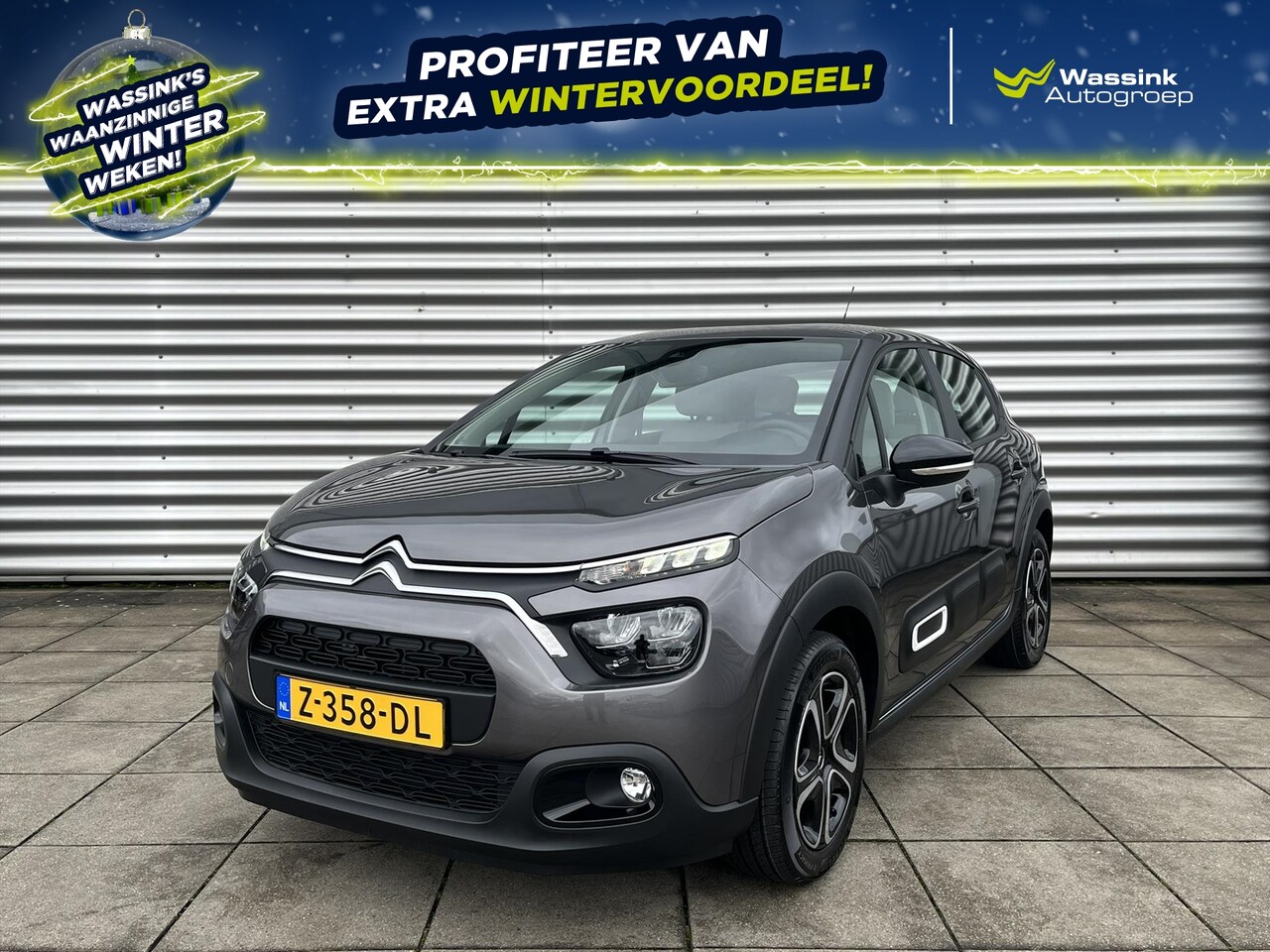 Citroën C3 - 1.2 PureTech Plus | Navigatie | Pack City | Climate I Cruise Control - AutoWereld.nl