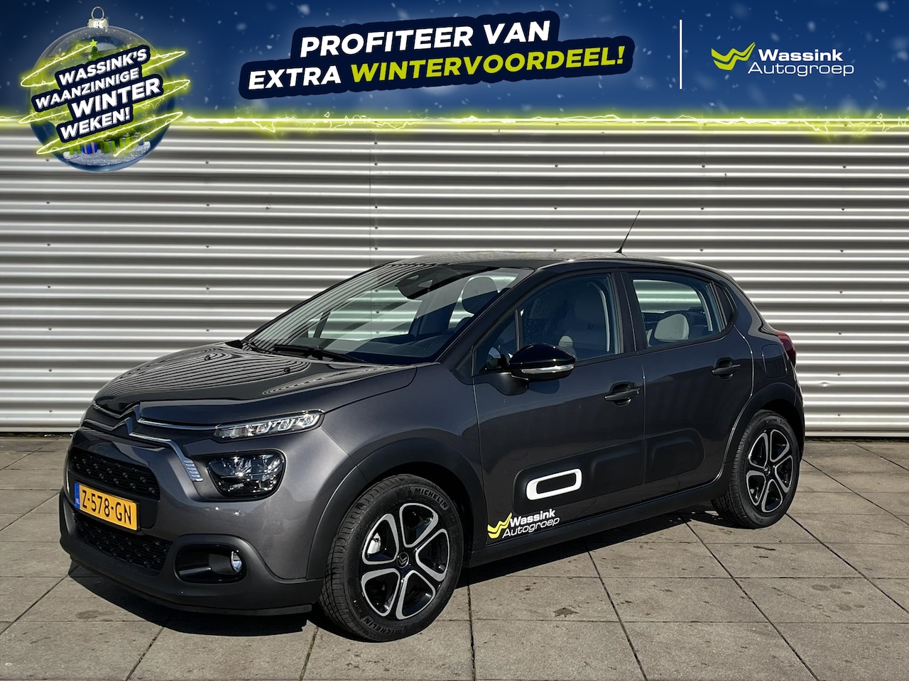 Citroën C3 - 1.2 PureTech 83pk S&S Plus | Navigatie | Climate Control | Parkeersensoren - AutoWereld.nl