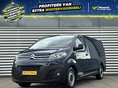 Citroën Jumpy - GB Long 1.5 BlueHDi 100PK 3-zits Club | Airco | Bluetooth | Laadvloer | Cruise | Trekgewic