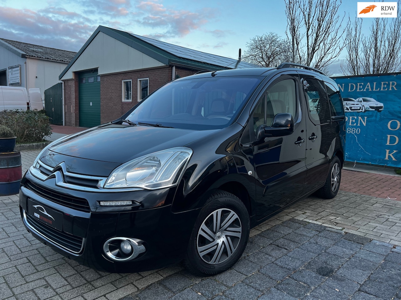 Citroën Berlingo - 1.6 VTi Tendance Cruise Control|Airco|Elektrische Ramen|PDC - AutoWereld.nl