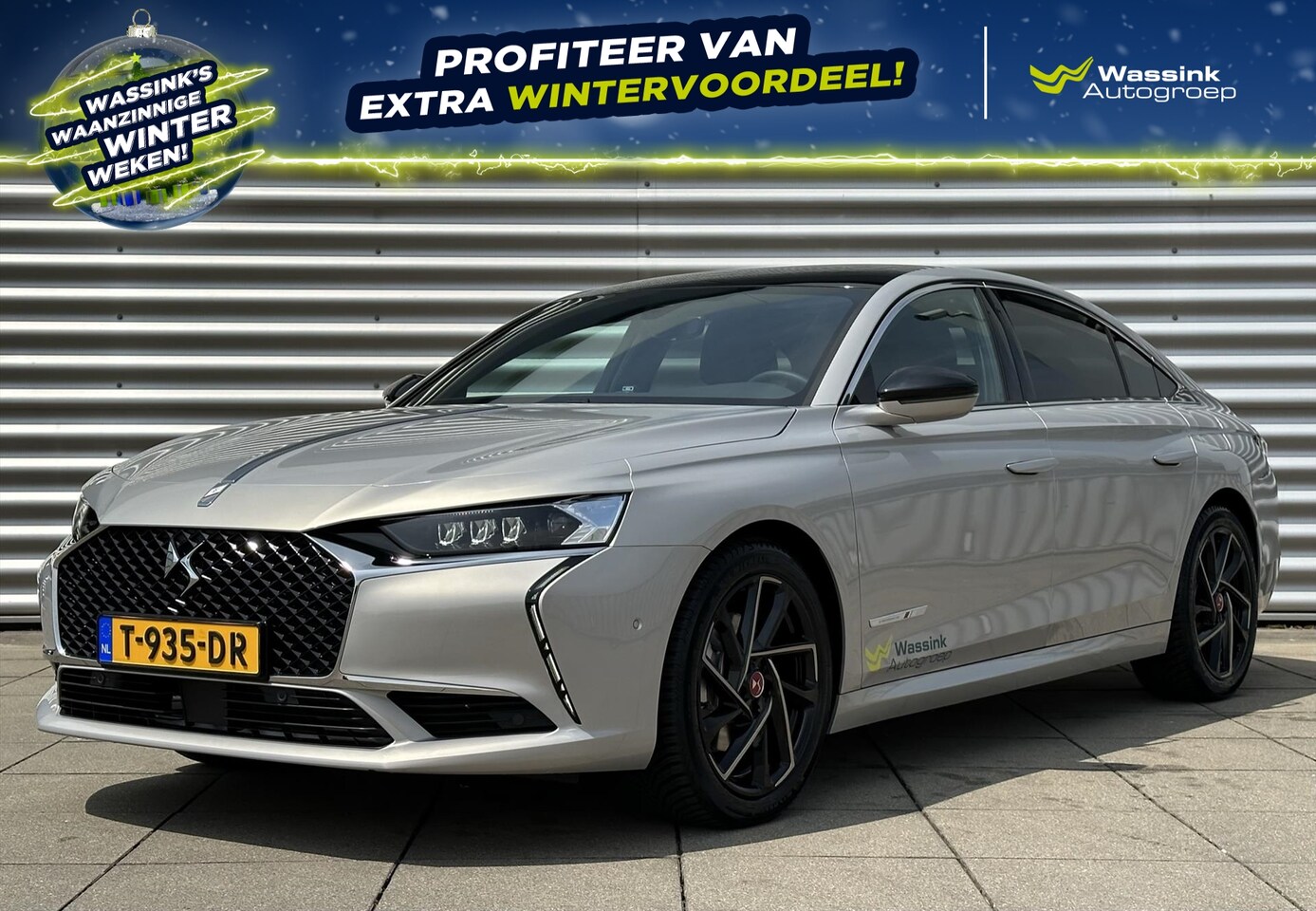 DS 9 - E-Tense Plug-In Hybrid 250pk Aut Performance Line+ | Navigatie | Full Option | All Season - AutoWereld.nl