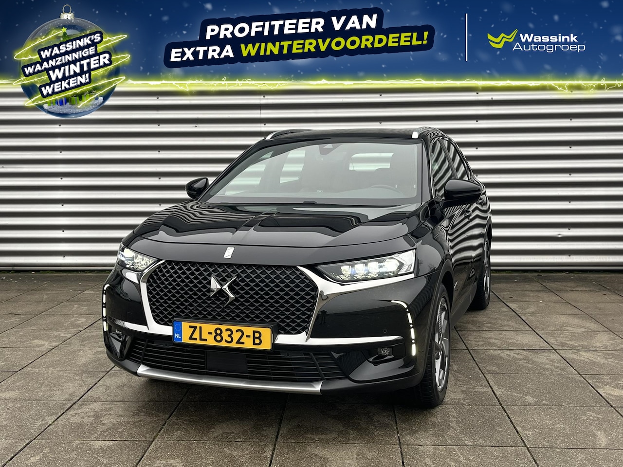 DS 7 Crossback - 1.2 Puretech 130pk Be Chic I DS Opera I DS LED Vision I Camera I Alarm Klasse 3 - AutoWereld.nl