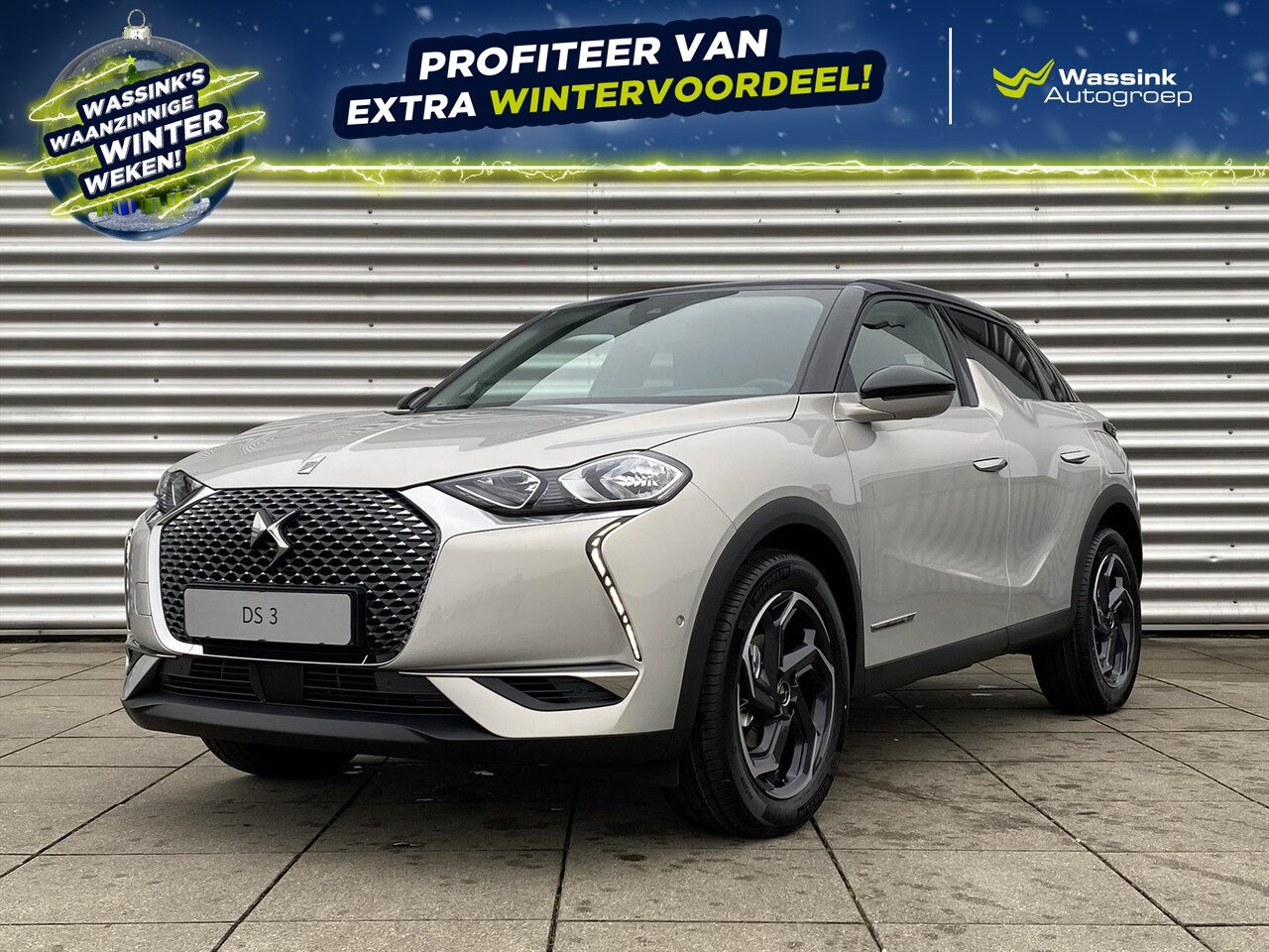 DS 3 Crossback - 1.2 PureTech 100pk Roofs Of Paris | Navigatie | Parkeersensoren | Climate Control - AutoWereld.nl