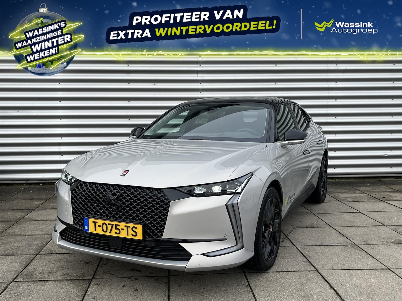 DS 4 - 1.6 E-Tense 225pk Aut Performance Line + Panoramadak | Navigatie | Alarm - AutoWereld.nl