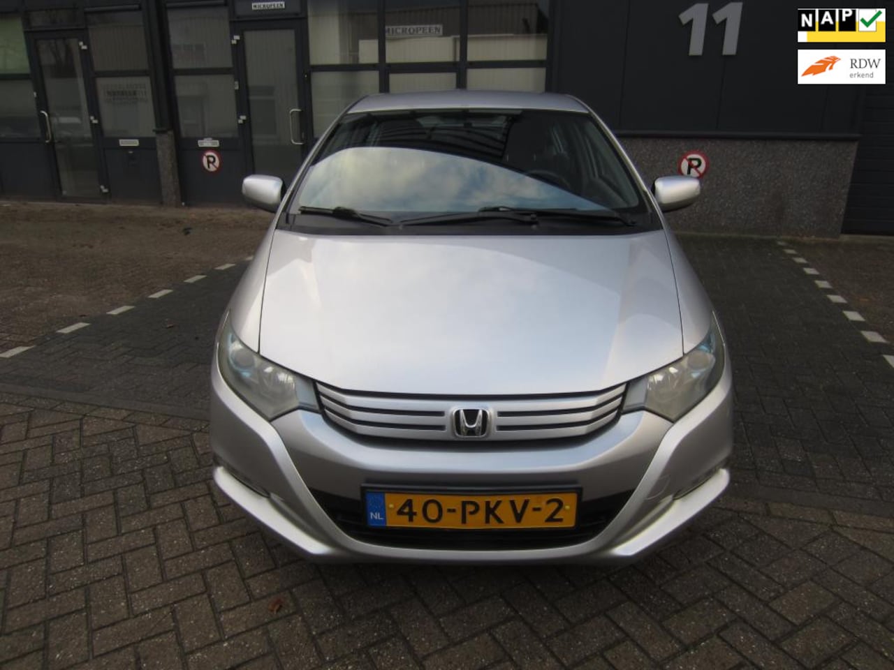 Honda Insight - 1.3 Comfort 2011 AUT Airco 166.000KM NAP APK. - AutoWereld.nl