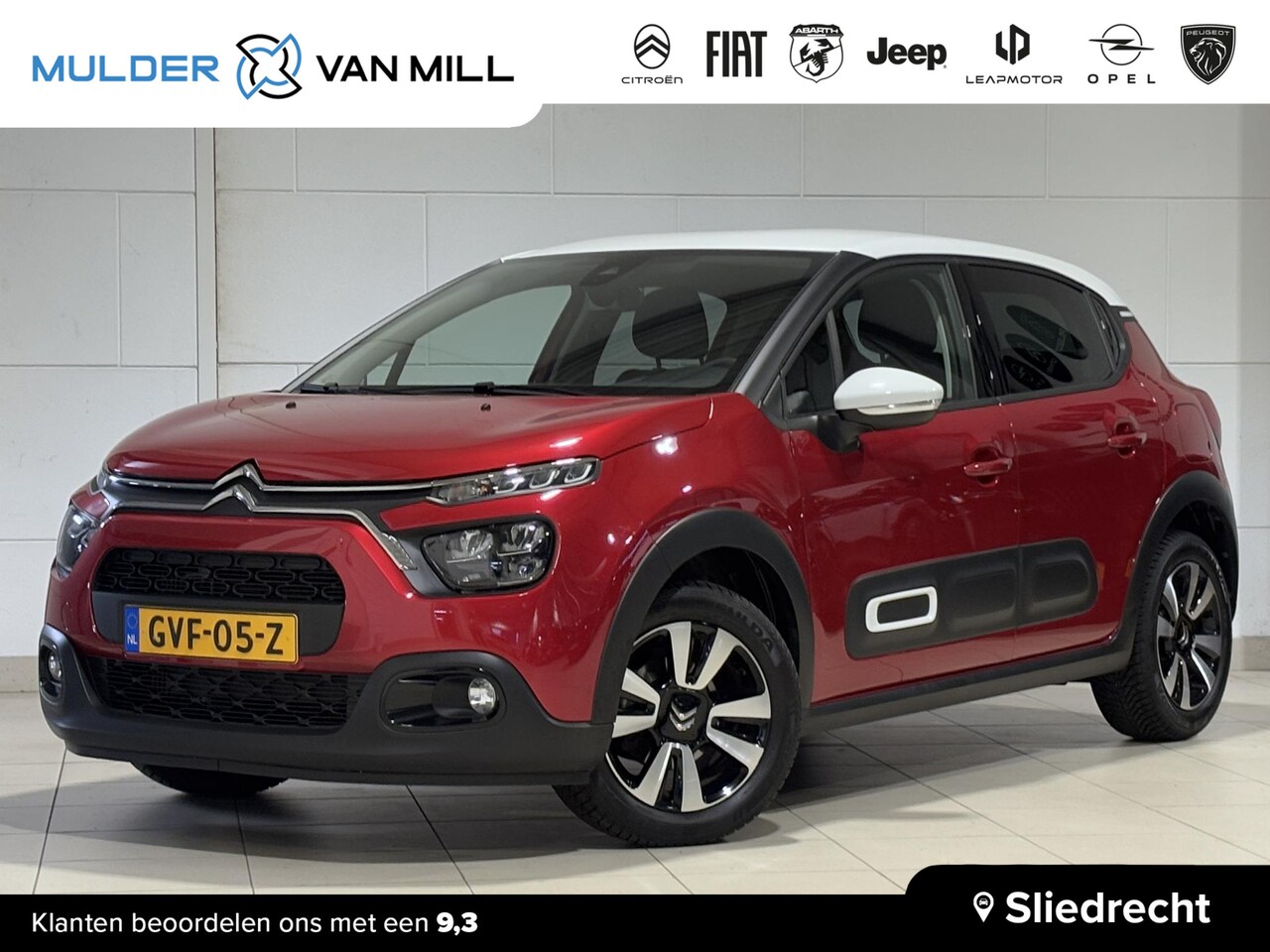 Citroën C3 - 5-deurs Shine 1.2 PureTech 110pk H6 | TWO-TONE! | NAVI | CAMERA | STOELVERW. | CLIMA | DAB - AutoWereld.nl