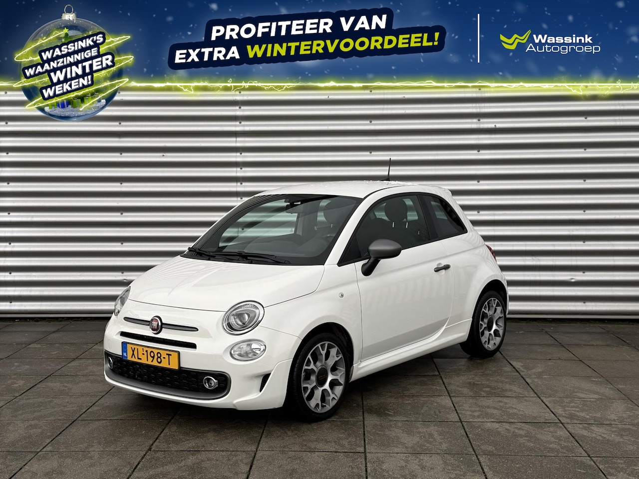 Fiat 500 - TwinAir Turbo 85pk Lounge | Climate Control | Bluetooth - AutoWereld.nl