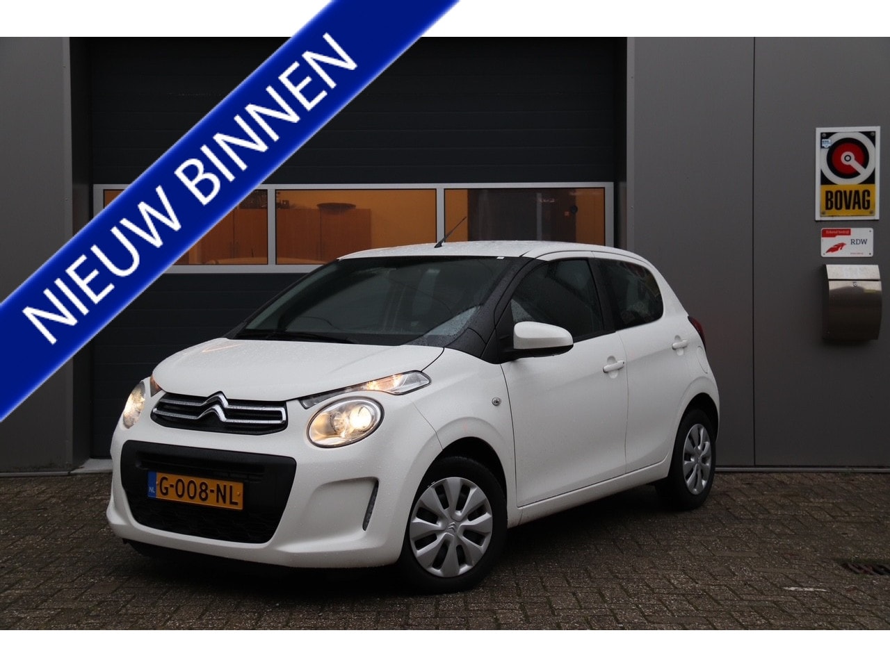 Citroën C1 - 1.0 VTi Feel 1.0 VTi Feel - AutoWereld.nl