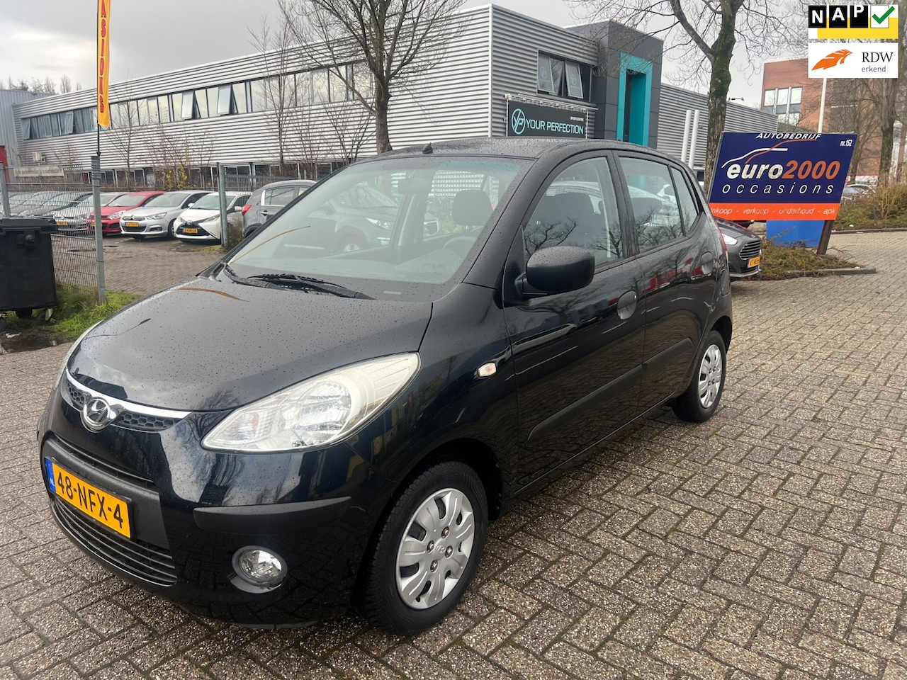 Hyundai i10 - 1.1 Active Cool - AIRCO - SLECHTS 49.000 KM NAP ! - AutoWereld.nl