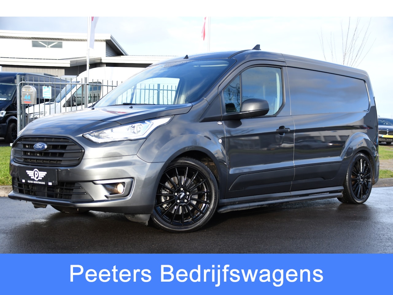 Ford Transit Connect - 1.5 EcoBlue L2 PB Edition Camera, Cruise, Carplay, 100PK, Multimedia, LED, Automaat, Trekh - AutoWereld.nl