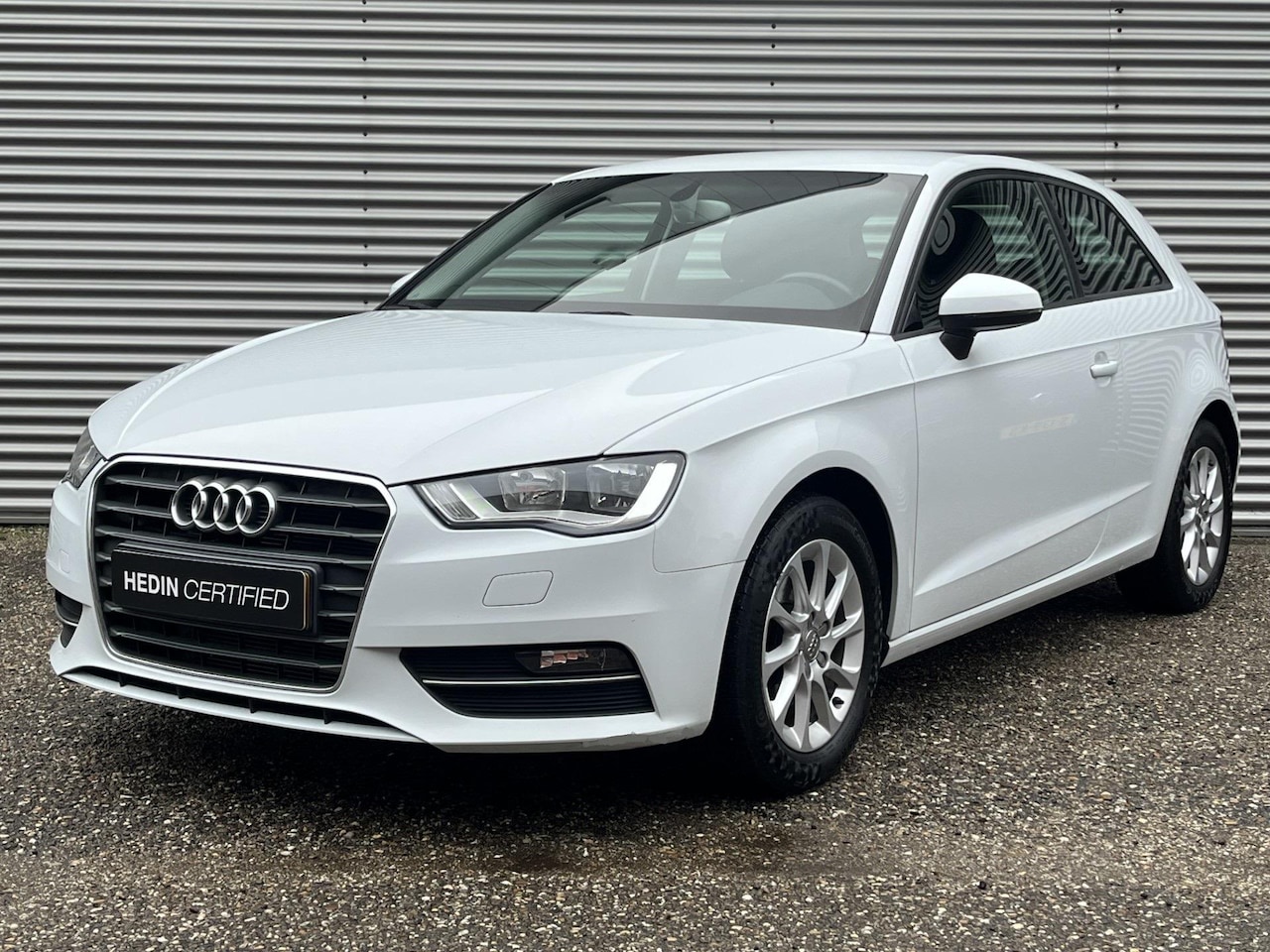 Audi A3 Sportback - 1.4 TFSI Attraction Pro Line 3-drs /Cruise control / Navigatie /Licht metalen velgen / Blu - AutoWereld.nl