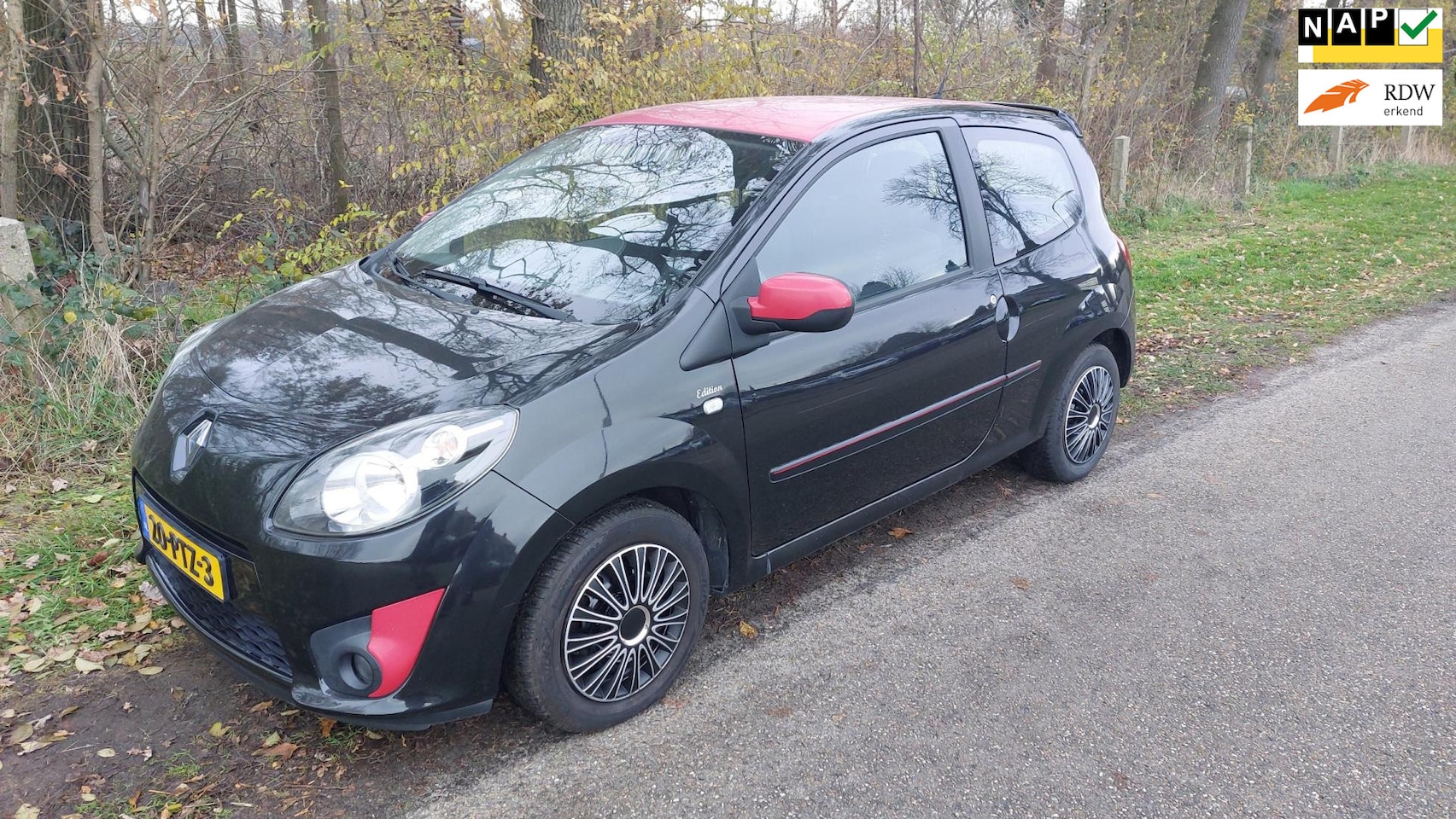 Renault Twingo - 1.2-16V Dynamique 1.2-16V Dynamique - AutoWereld.nl