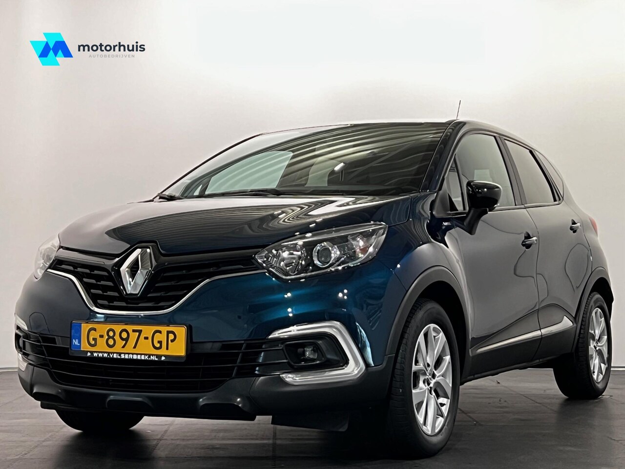 Renault Captur - TCe 90pk S&amp;S Limited - AutoWereld.nl