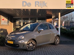 Fiat 500 - 1.0 Hybrid Rockstar | Pano, Carplay/Android, Half leder, PDC, Cruise, Airco, DAB | Dealero