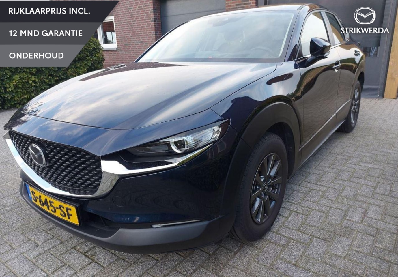 Mazda CX-30 - 2.0 e-SkyActiv-G M Hybrid - AutoWereld.nl