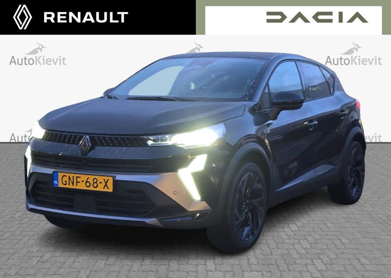 Renault Captur - 1.6 E-Tech Hybrid 145 esprit Alpine - pack harman/kardon,pack navigation urban,pack advanc - AutoWereld.nl