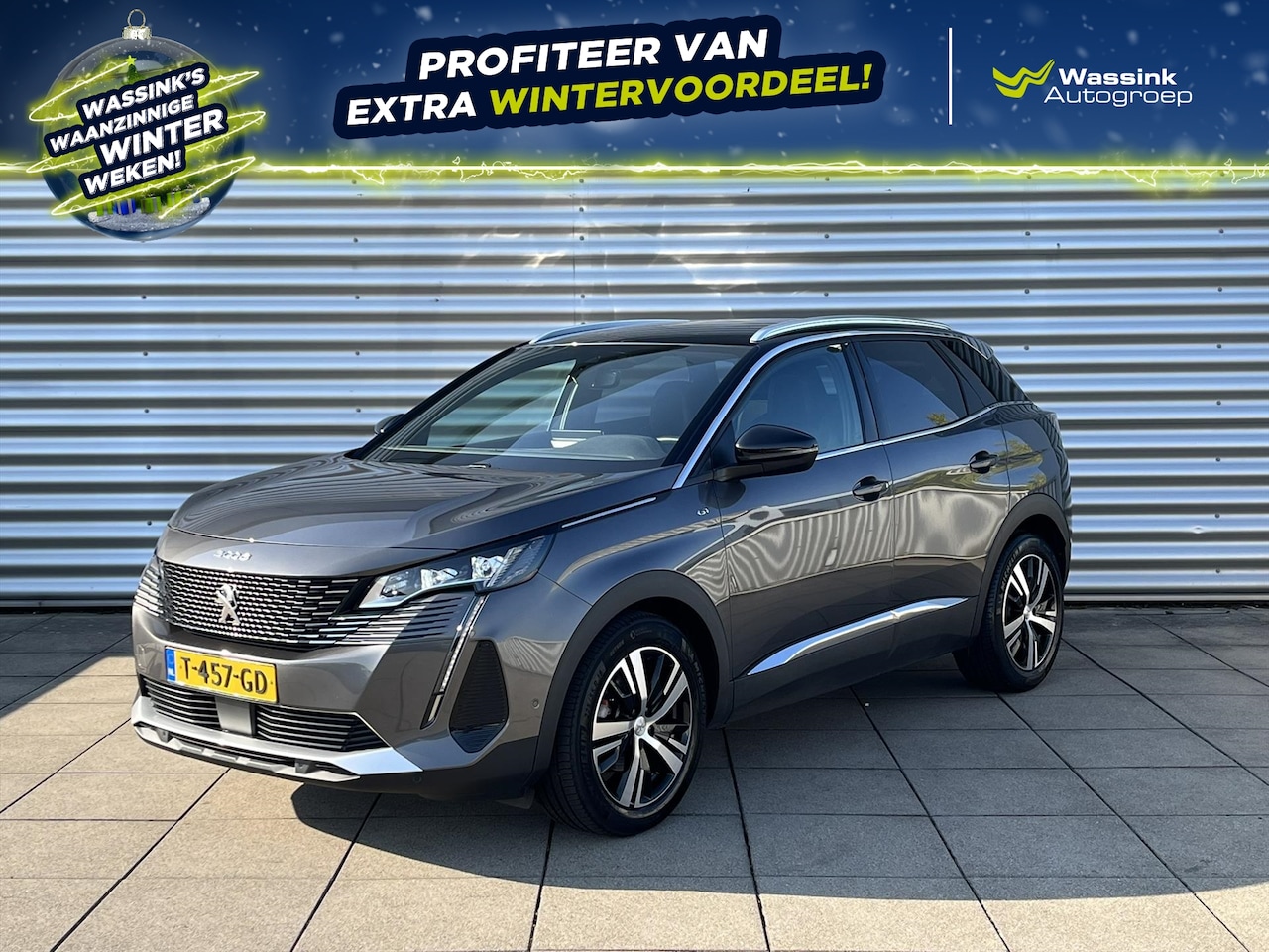 Peugeot 3008 - 1.2 PureTech 130pk EAT8 GT | Cruise Control | Climate Control | Navigatie - AutoWereld.nl