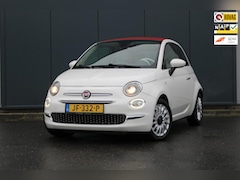 Fiat 500 C - 0.9 TwinAir Turbo Lounge Luxe, Airco, Navigatie, Parkeersensoren achter, Elektrische ramen