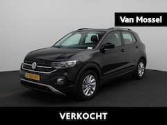 Volkswagen T-Cross - 1.0 TSI Life 95 PK | Navigatie | Parkeersensoren | Achteruitrijcamera | Trekhaak | Adaptiv