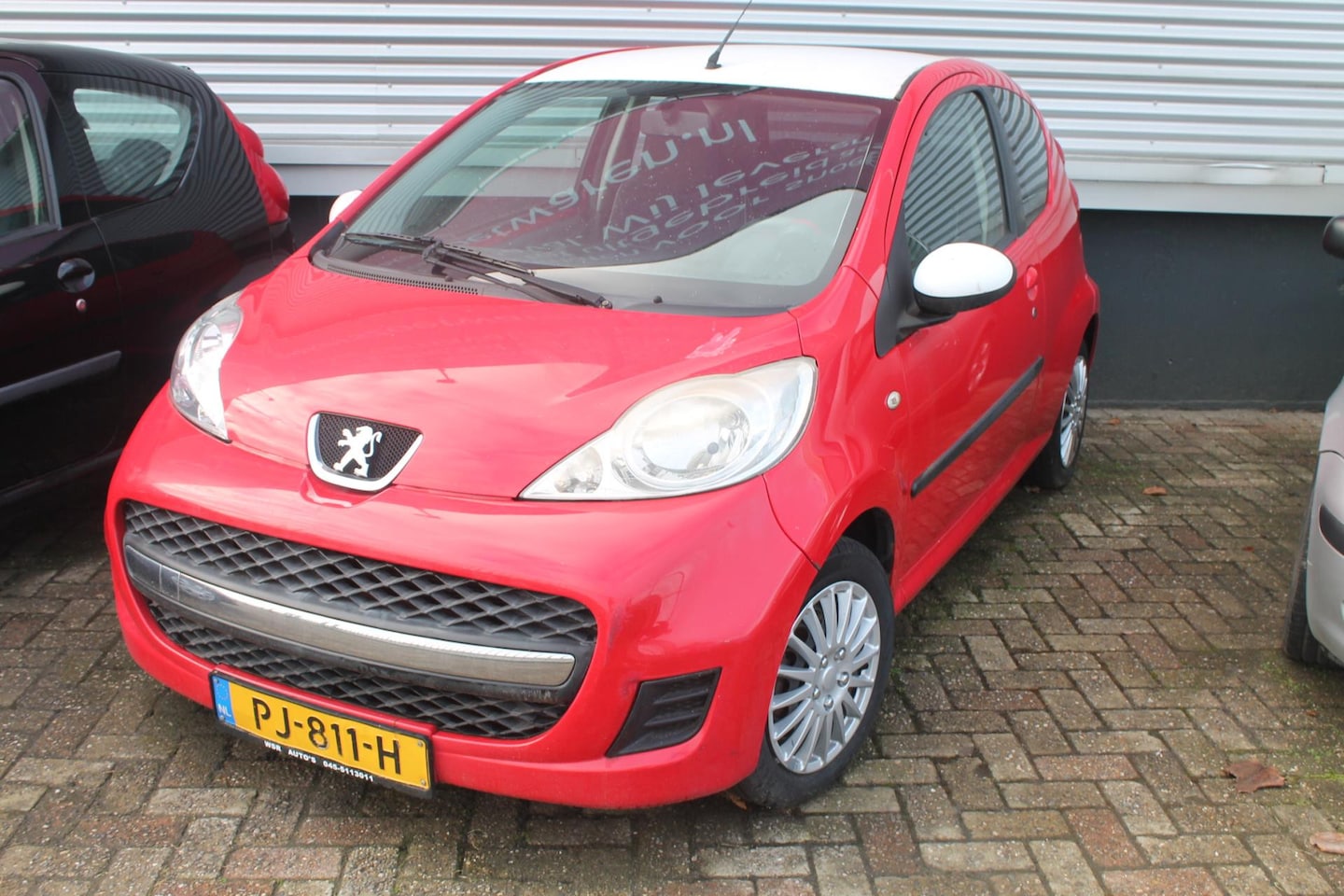 Peugeot 107 - 1.0-12V Sublime 1.0-12V Sublime - AutoWereld.nl